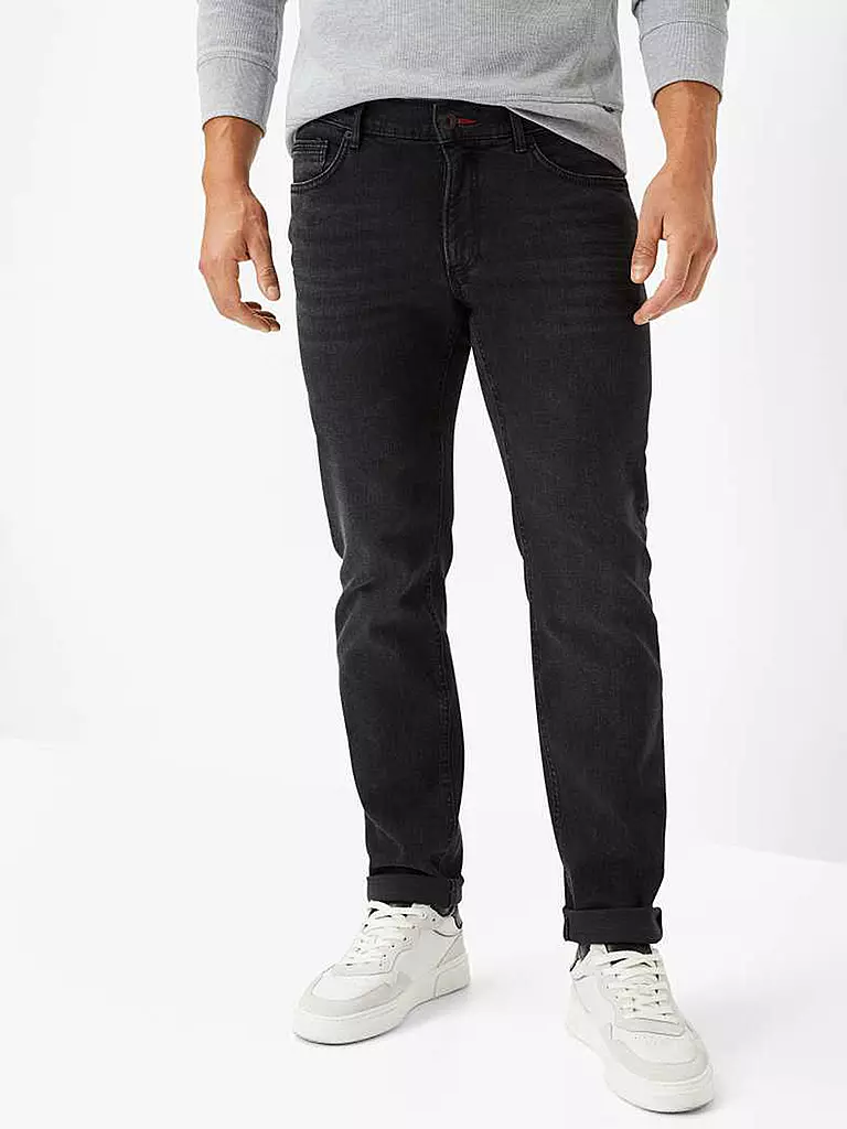 BRAX | Jeans Modern Fit CHUCK | Negro