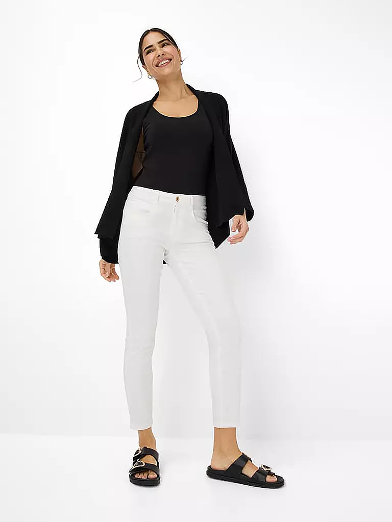 BRAX | Jeans SHAKIRA S | Blanco