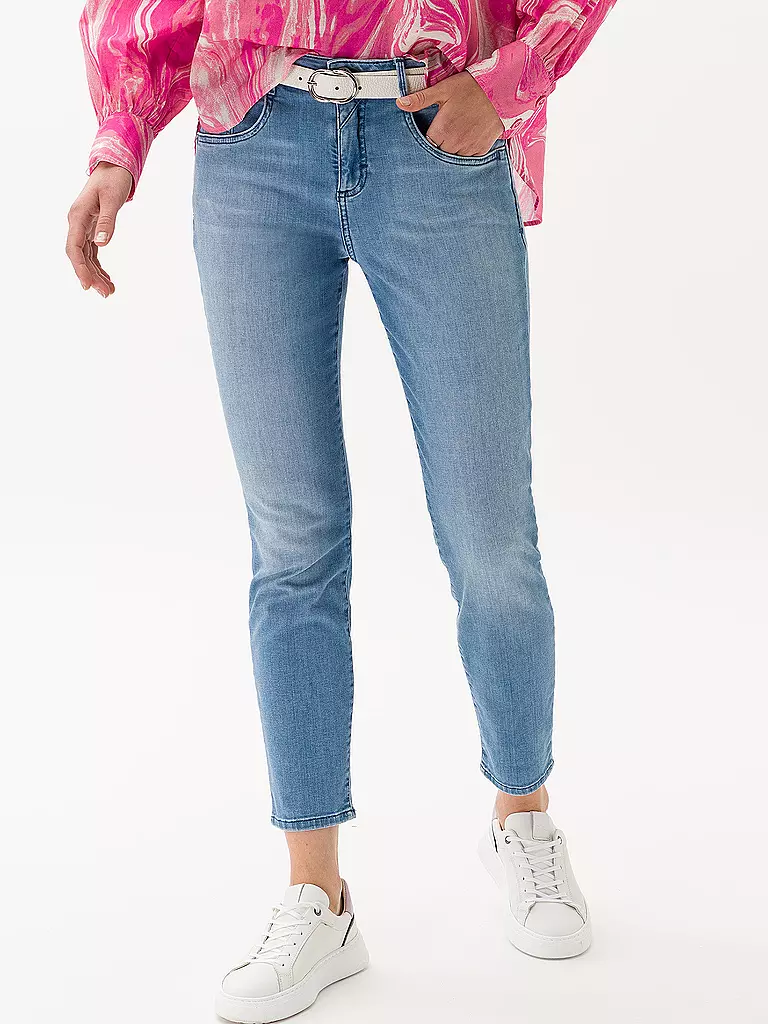 BRAX | Jeans Slim Fit 7/8 SHAKIRA S | Azul