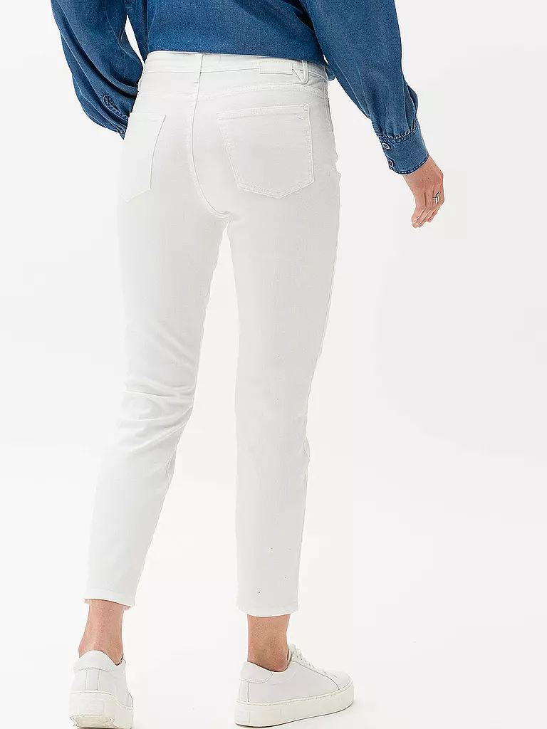 BRAX | Jeans Slim Fit 7/8 SHAKIRA S | Blanco