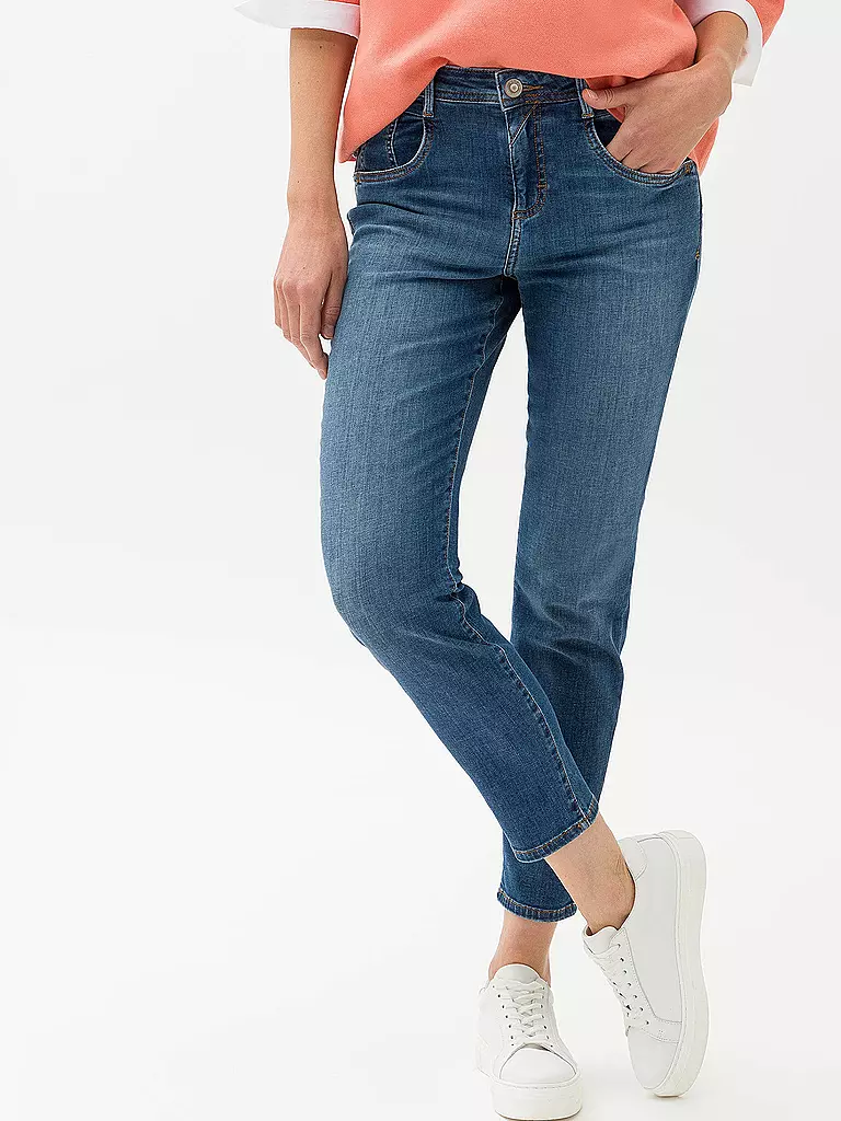 BRAX | Jeans Slim Fit 7/8 SHAKIRA S | Azul oscuro