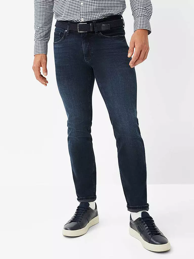 BRAX | Jeans Slim Fit CHRIS | Azul oscuro