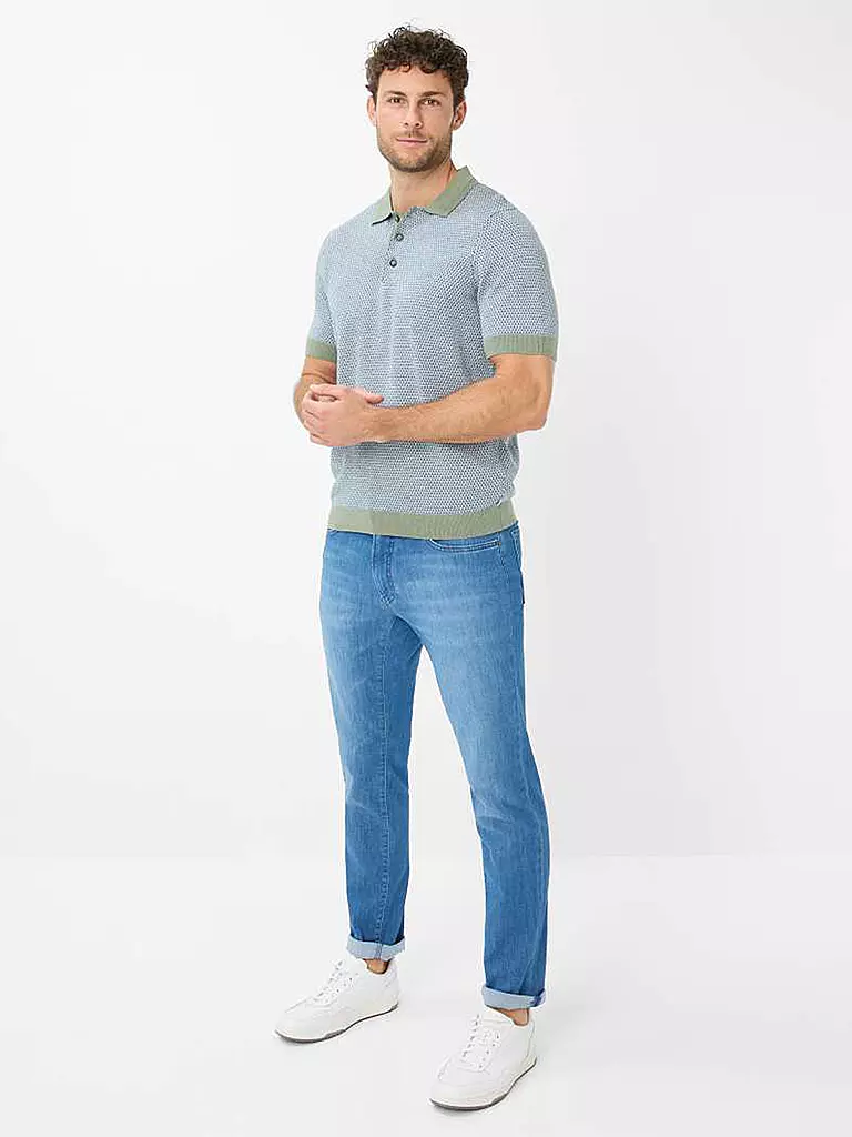 BRAX | Jeans Slim Fit CHUCK | Azul oscuro