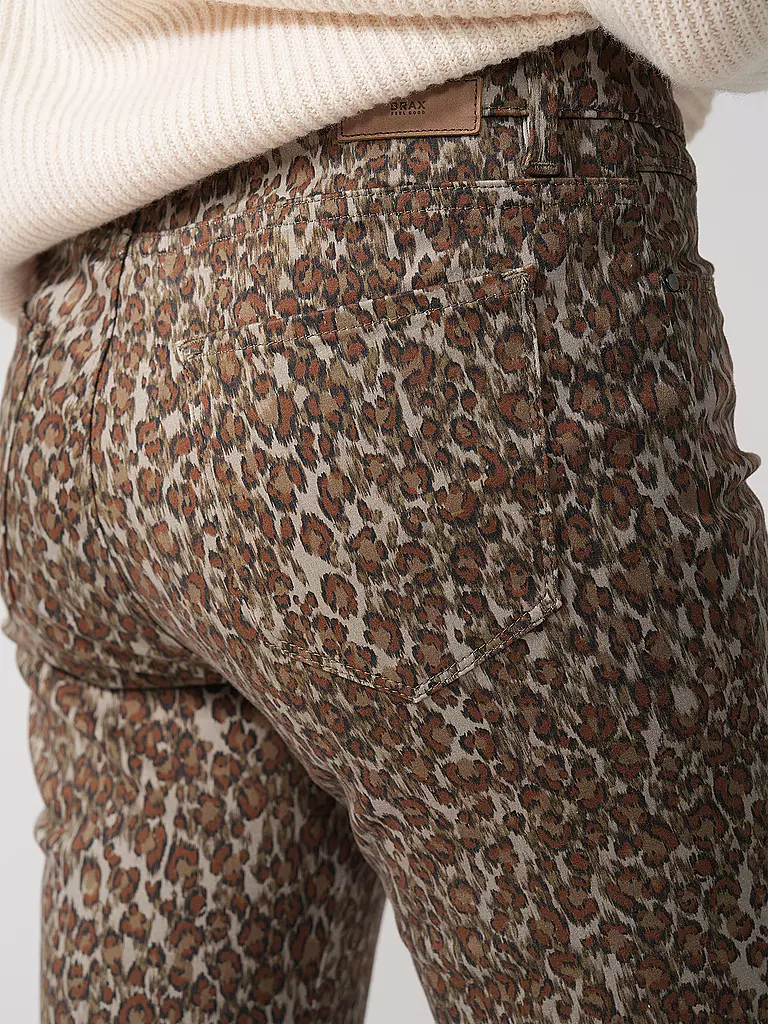 BRAX | Jeans Slim Fit SHAKIRA  | Marrón claro