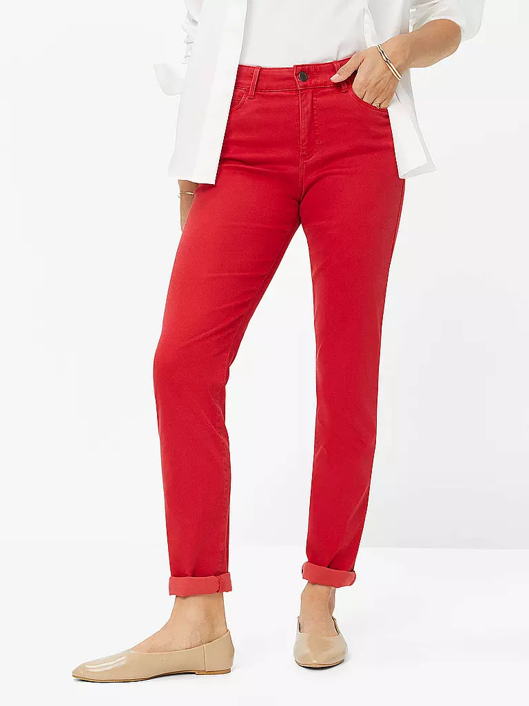 BRAX | Jeans Slim Fit SHAKIRA | Rojo