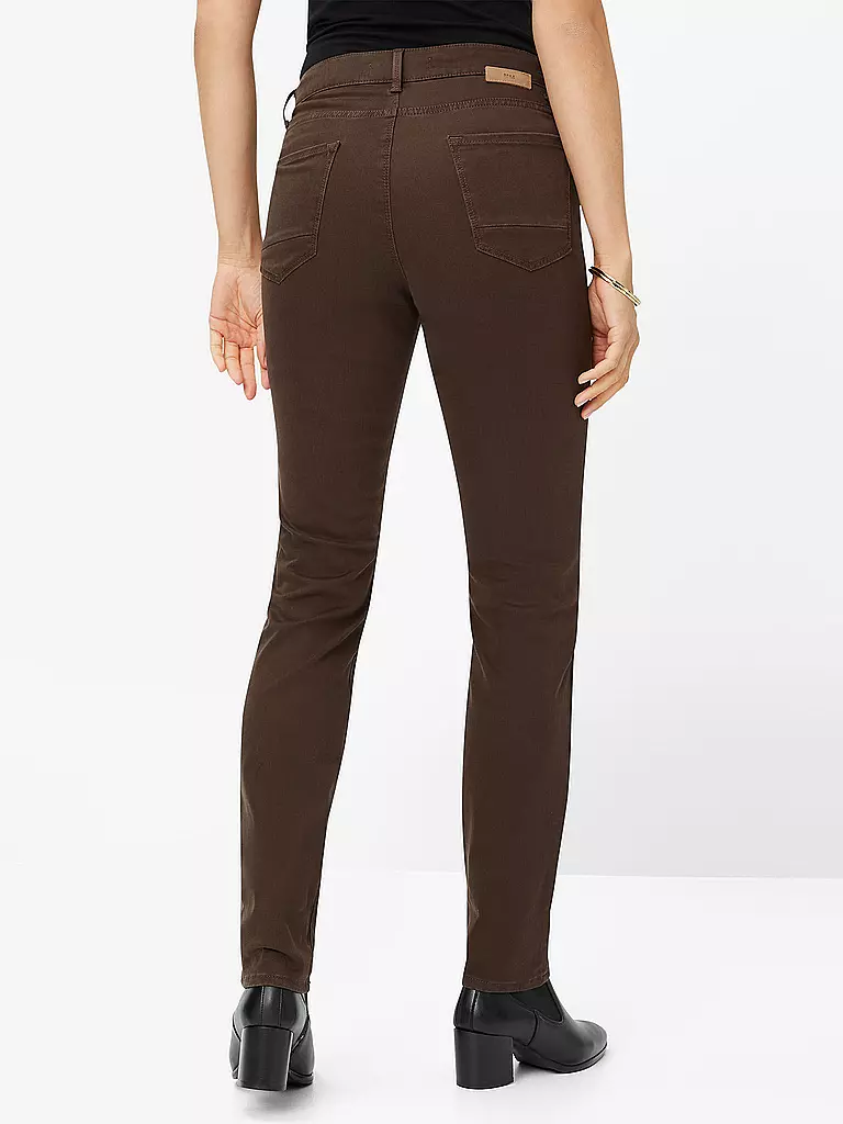 BRAX | Jeans Slim Fit SHAKIRA | Marrón