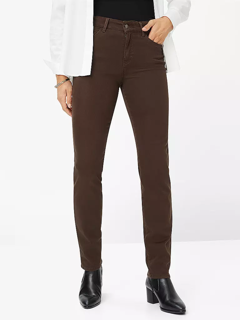 BRAX | Jeans Slim Fit SHAKIRA | Marrón