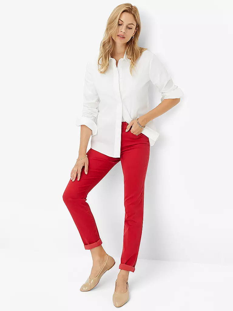 BRAX | Jeans Slim Fit SHAKIRA | Rojo