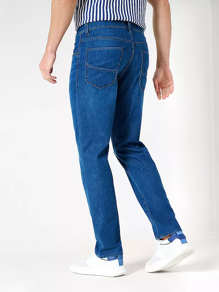 BRAX | Jeans Straight Fit CADIZ | Azul