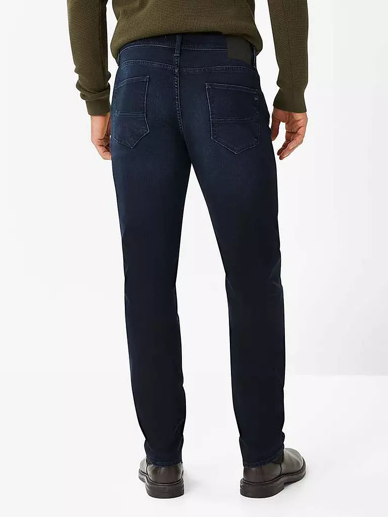 BRAX | Jeans Straight Fit CADIZ | Azul oscuro