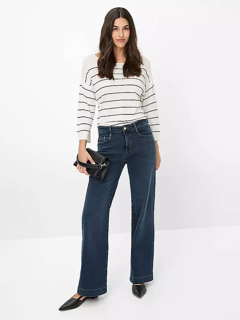 BRAX | Jeans Wide Fit MAINE | Azul oscuro