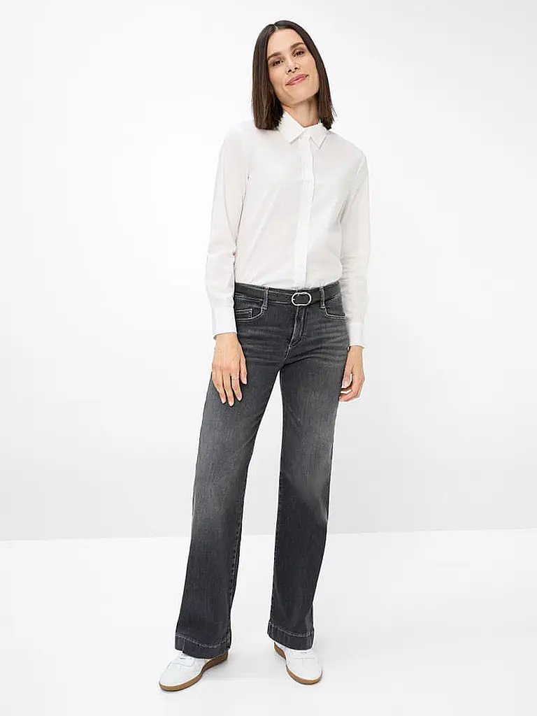BRAX | Jeans Wide Fit MAINE | Gris