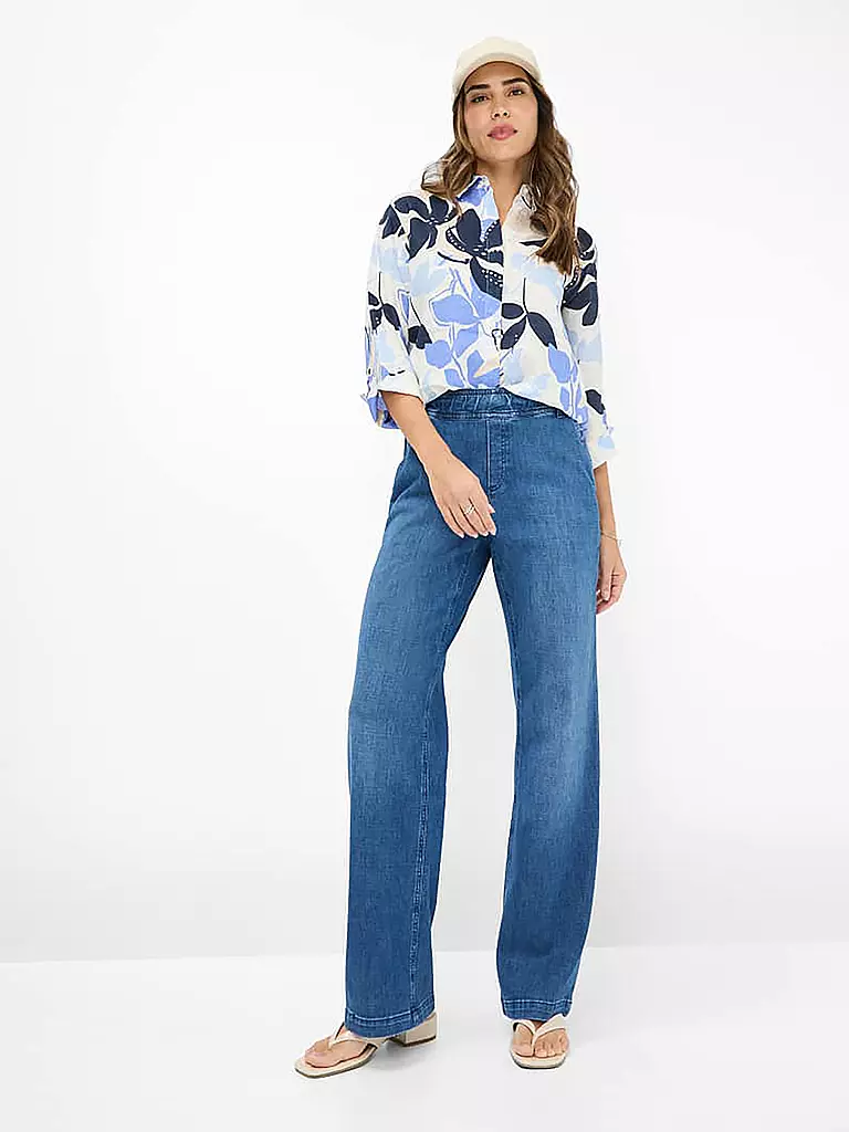 BRAX | Jeans Wide Leg MAINE | Azul