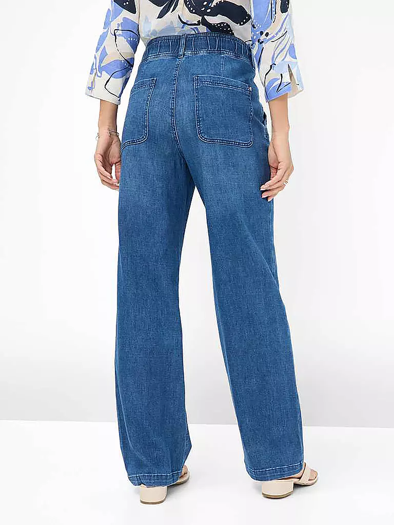 BRAX | Jeans Wide Leg MAINE | Azul