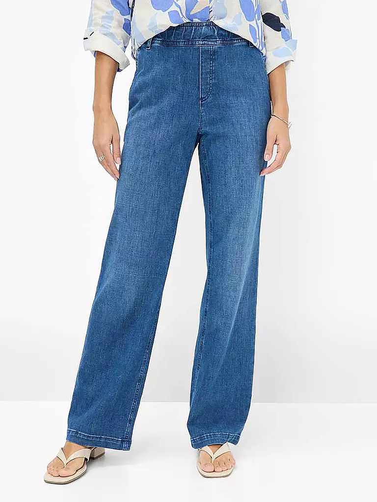 BRAX | Jeans Wide Leg MAINE | Azul