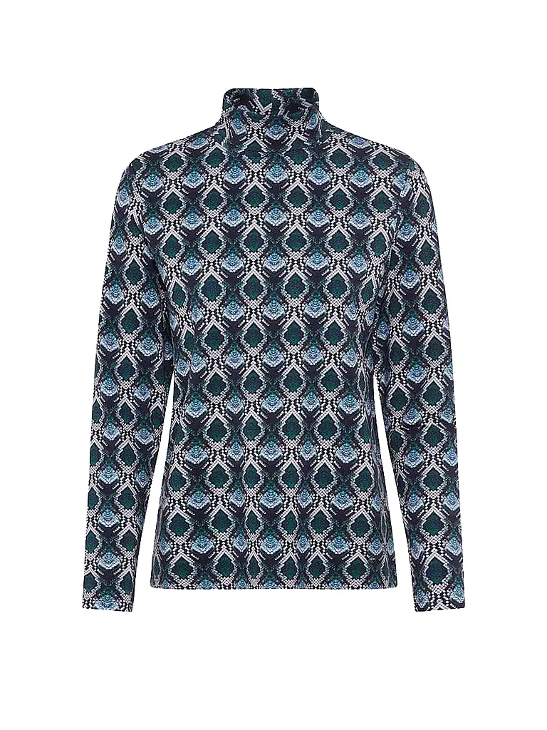 BRAX | Jersey de cuello alto CARINA.L | Azul oscuro