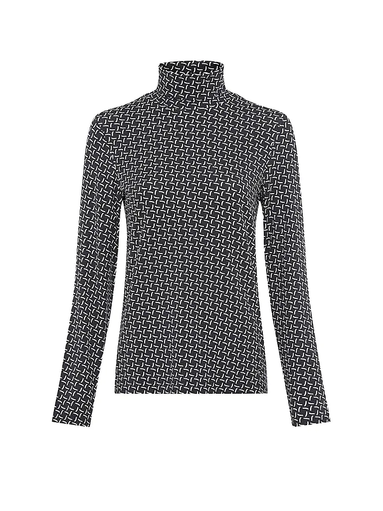 BRAX | Jersey de cuello alto CARINA.L | Azul oscuro