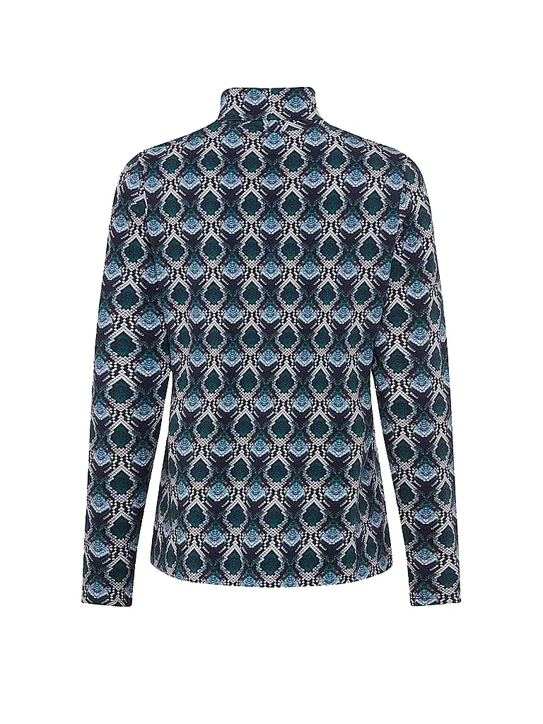 BRAX | Jersey de cuello alto CARINA.L | Azul oscuro