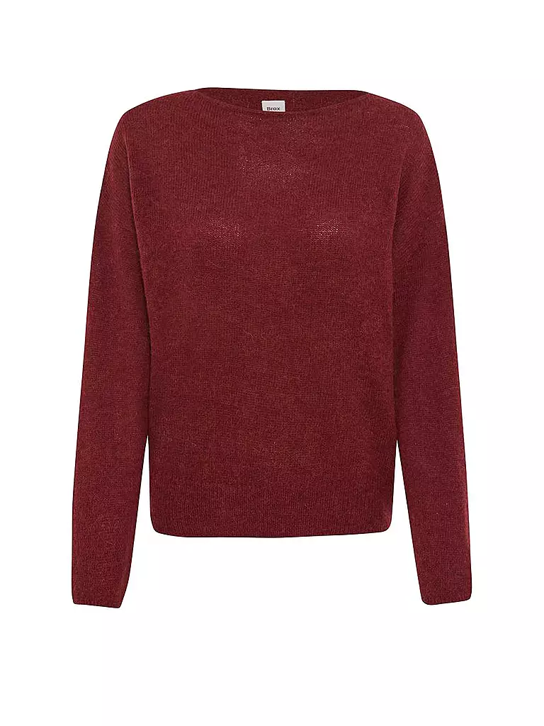 BRAX | Jersey LISA | Rojo oscuro