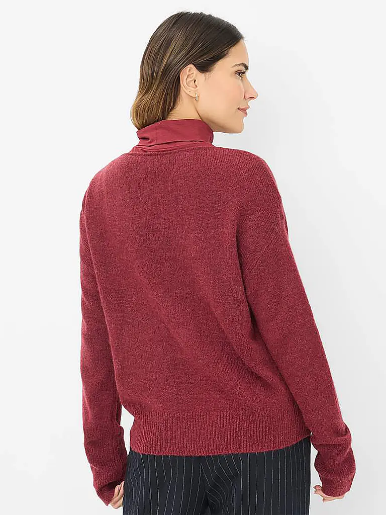 BRAX | Jersey LISA | Rojo oscuro