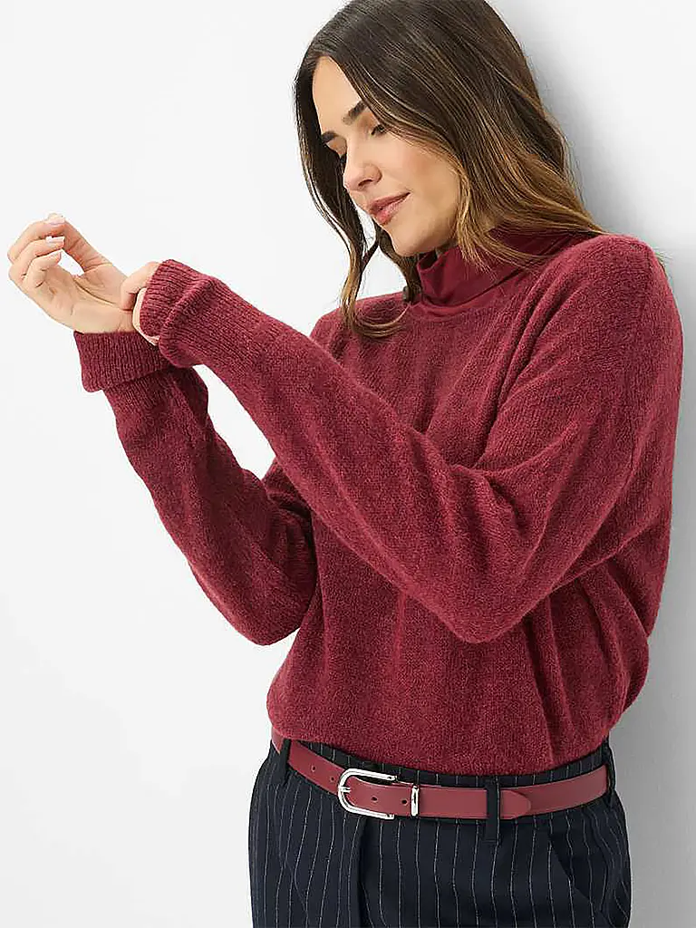 BRAX | Jersey LISA | Rojo oscuro