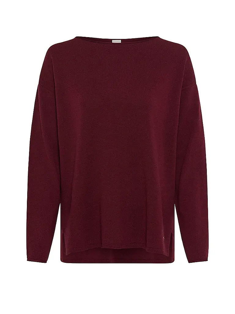 BRAX | Jersey LIZ | Rojo oscuro
