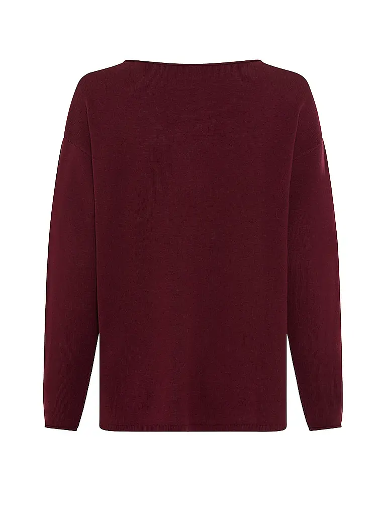 BRAX | Jersey LIZ | Rojo oscuro