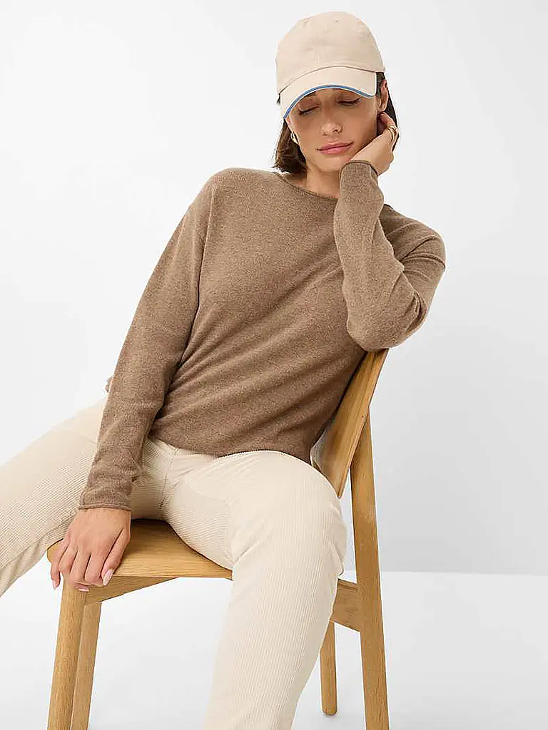 BRAX | Jersey LIZ | Camel