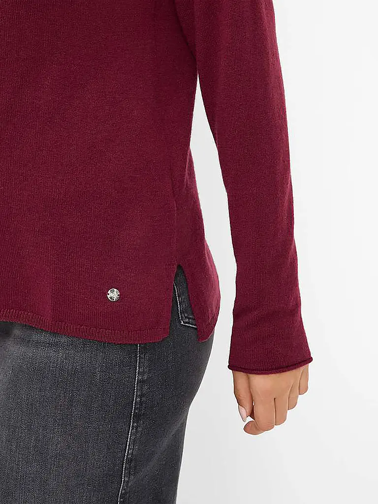 BRAX | Jersey LIZ | Rojo oscuro