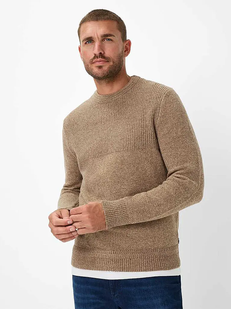 BRAX | Jersey RICK | Beige