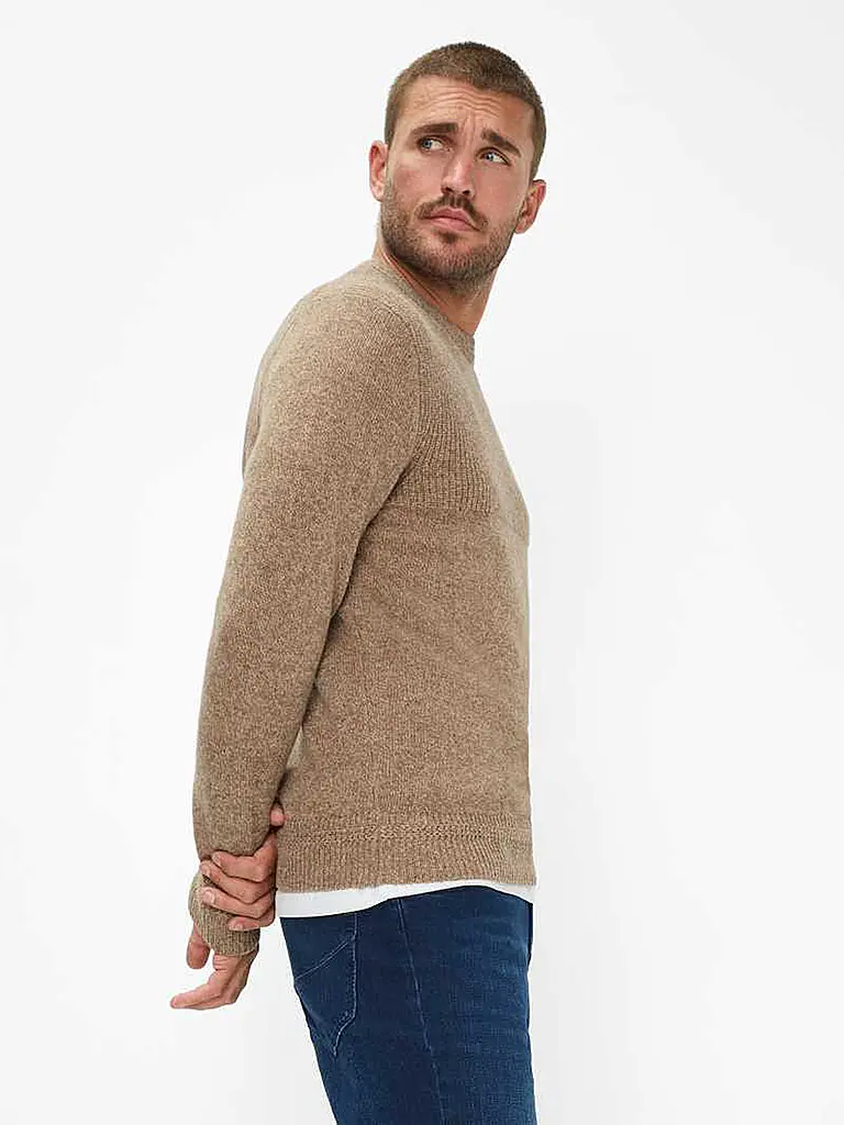 BRAX | Jersey RICK | Beige