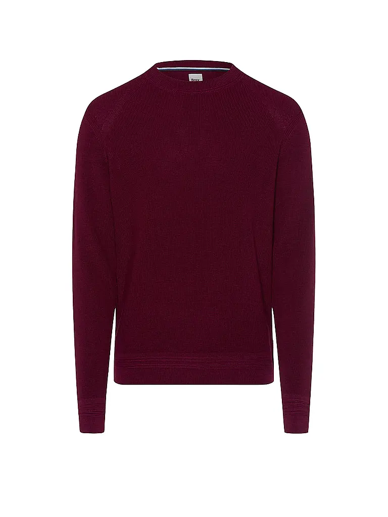 BRAX | Jersey ROY | Rojo oscuro