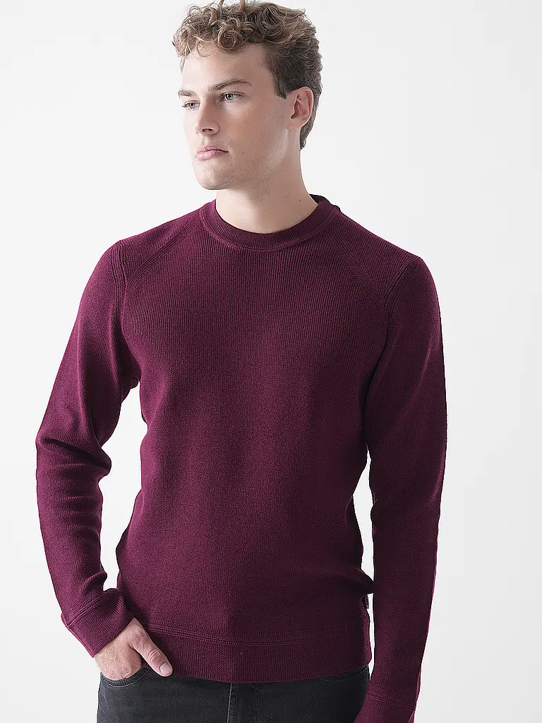 BRAX | Jersey ROY | Rojo oscuro