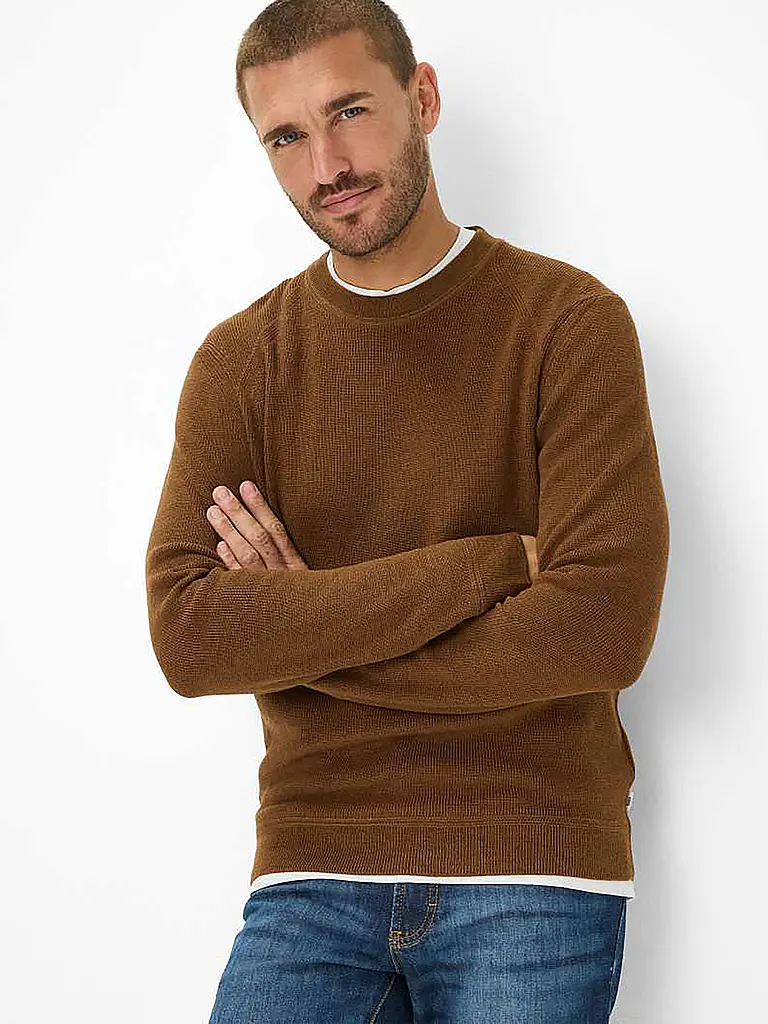 BRAX | Jersey ROY | Camel