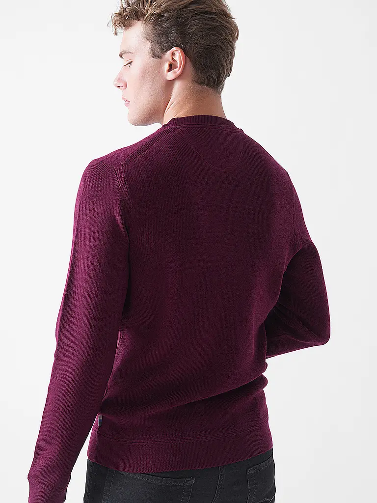 BRAX | Jersey ROY | Rojo oscuro