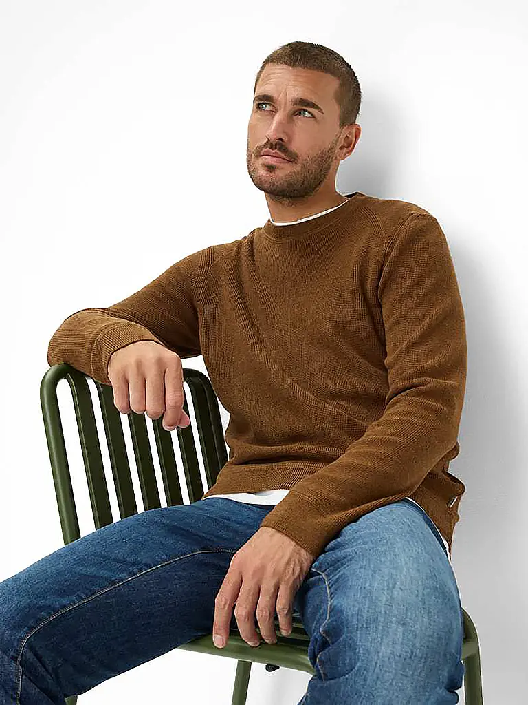 BRAX | Jersey ROY | Camel