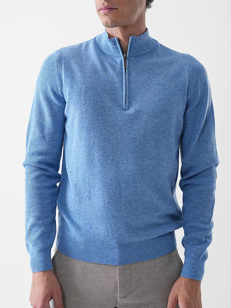 BRAX | Jersey Troyer STEFFEN | Azul claro