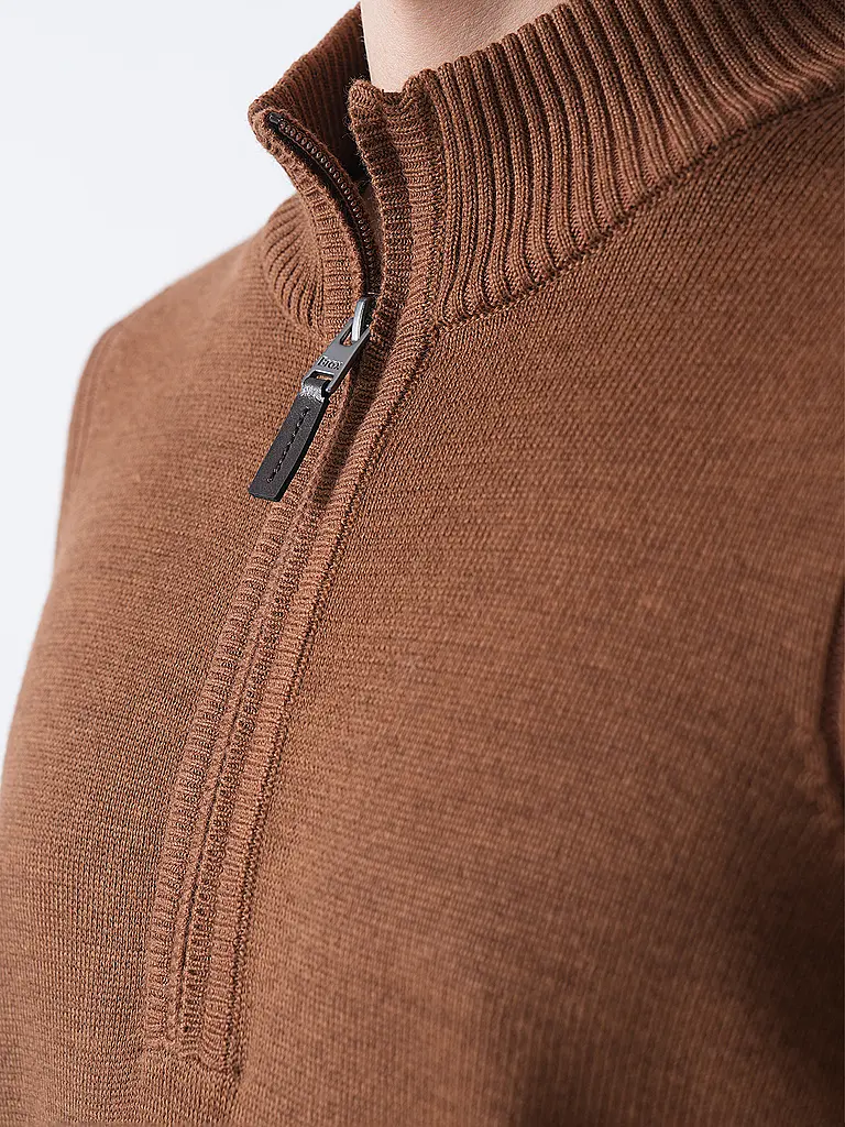 BRAX | Jersey Troyer STEFFEN | Camel