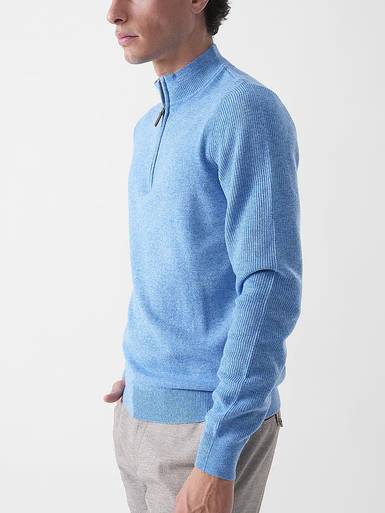 BRAX | Jersey Troyer STEFFEN | Azul claro