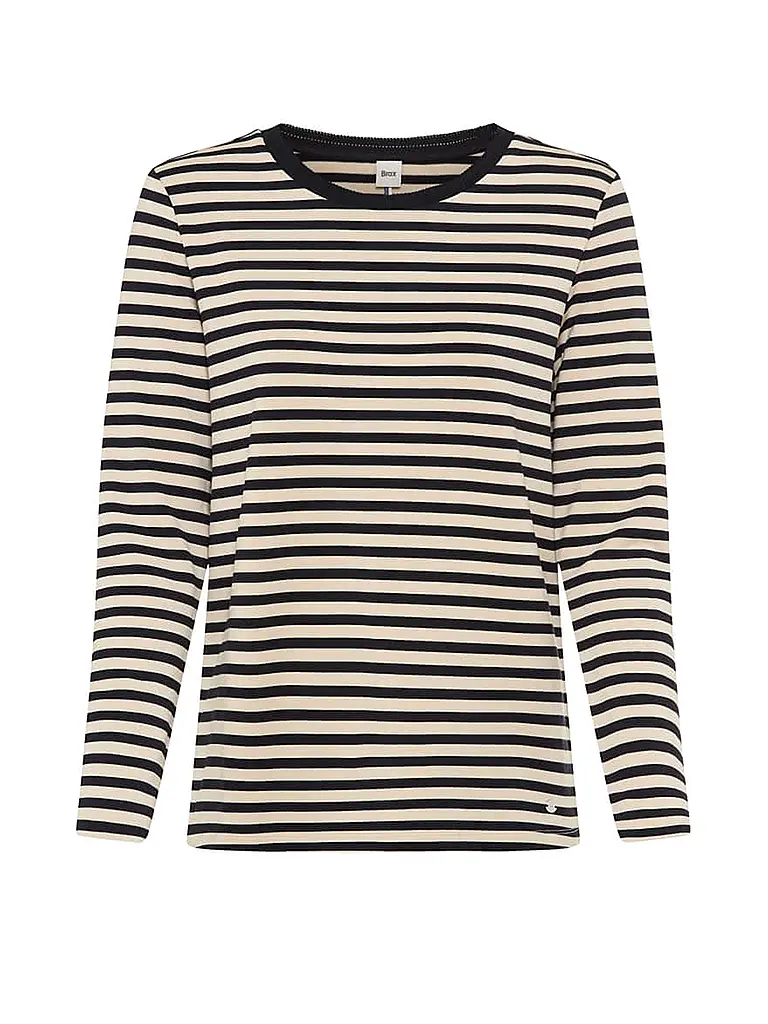 BRAX | Langarmshirt CARINA.L | Azul oscuro