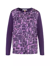 BRAX | Langarmshirt CARLA | Lila