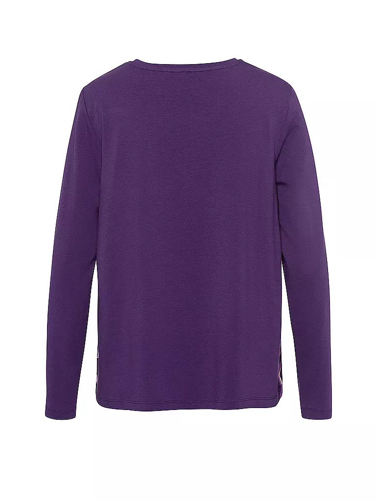 BRAX | Langarmshirt CARLA | Lila