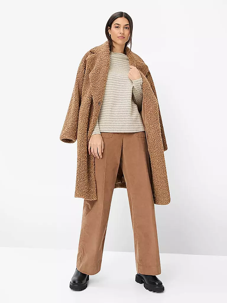 BRAX | Langarmshirt CINDY | Crema