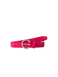 BRAX | Cinturón de cuero | Fucsia