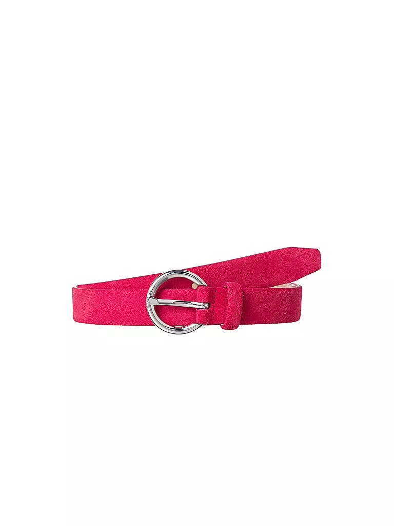 BRAX | Ledergürtel  | Fucsia