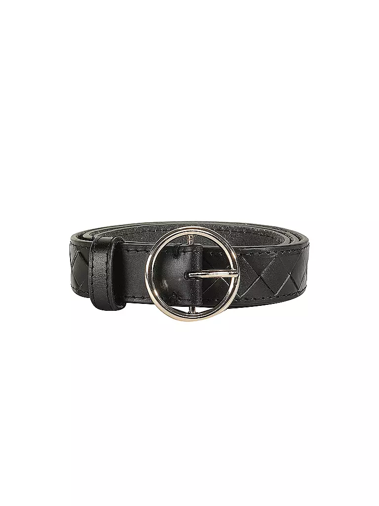 BRAX | Ledergürtel  | Negro