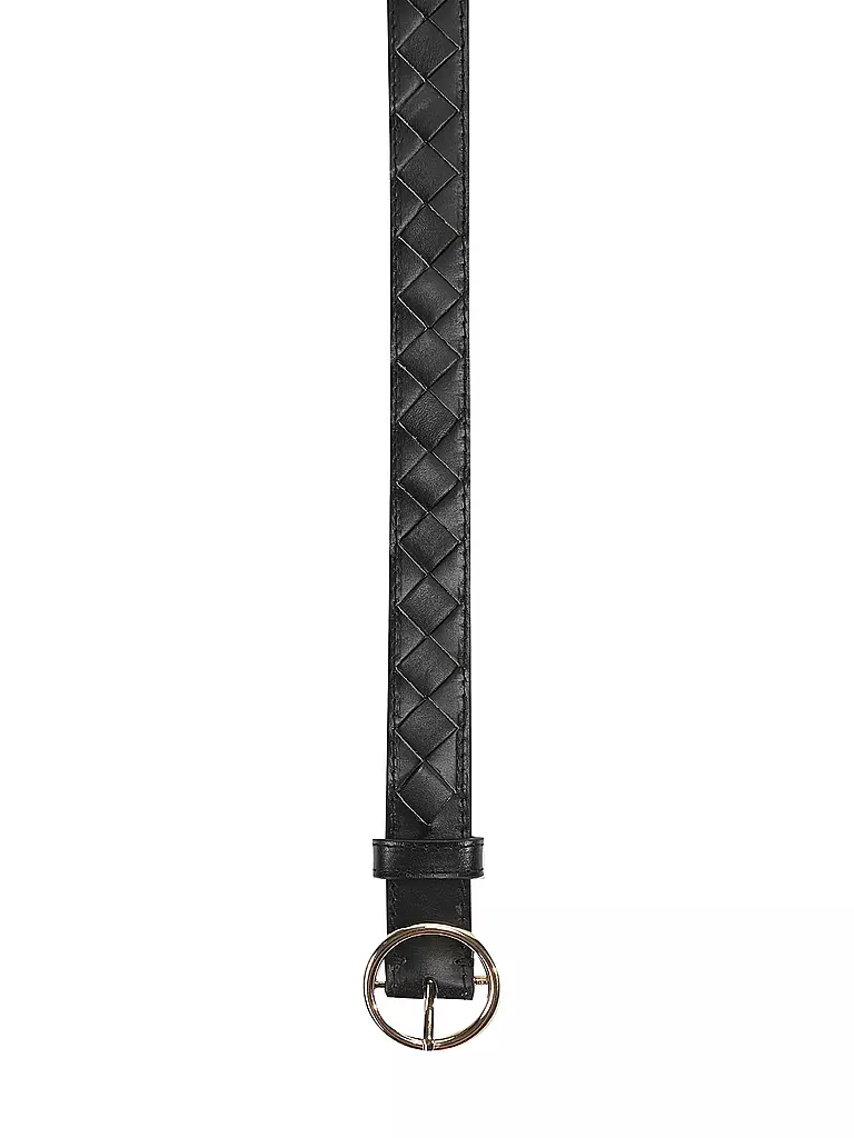 BRAX | Ledergürtel  | Negro