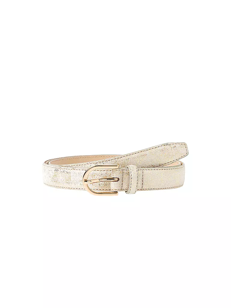 BRAX | Ledergürtel DOB | Crema