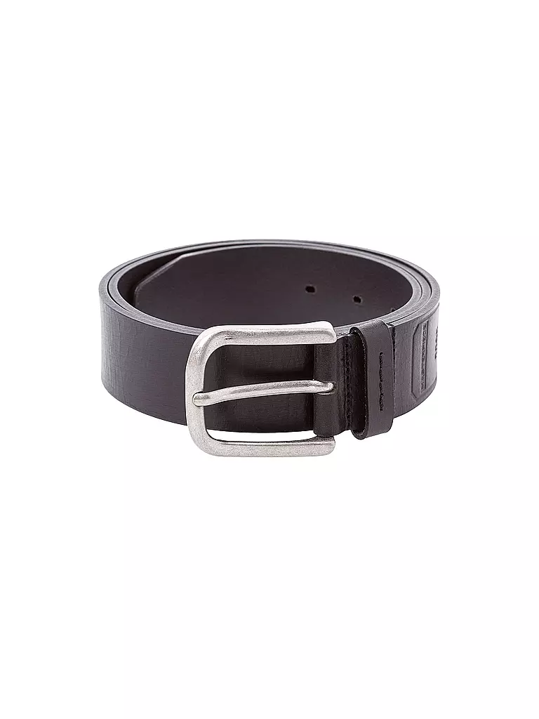 BRAX | Ledergürtel | Negro