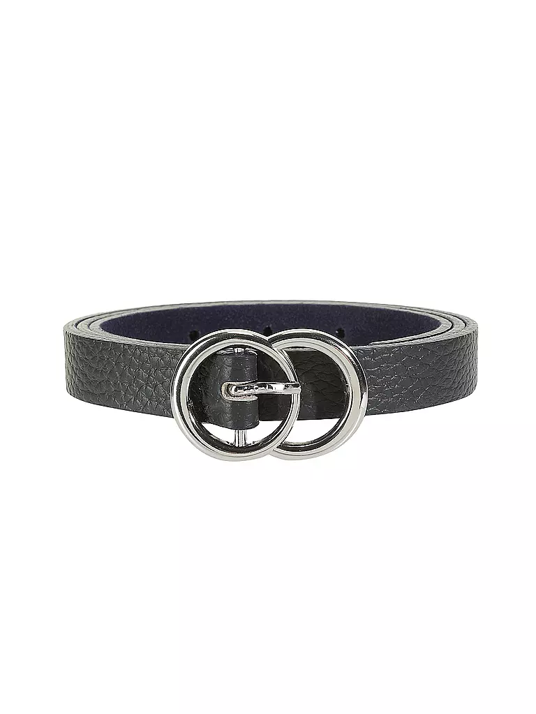 BRAX | Ledergürtel | Azul oscuro